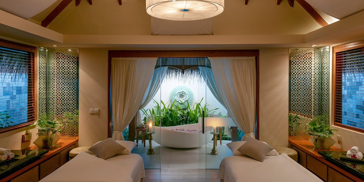 Relaxation at Serenity Spa Baros Maldives